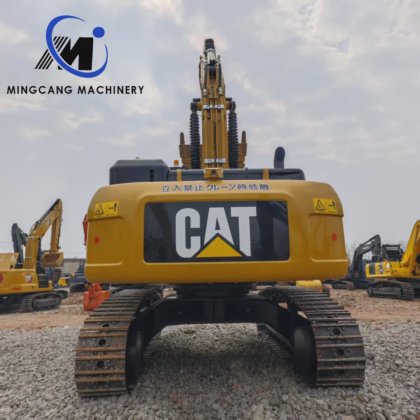 卡特彼勒 340D2L 40 吨二手美国品牌履带式挖掘机，价格优惠