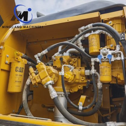 卡特彼勒 340D2L 40 吨二手美国品牌履带式挖掘机，价格优惠