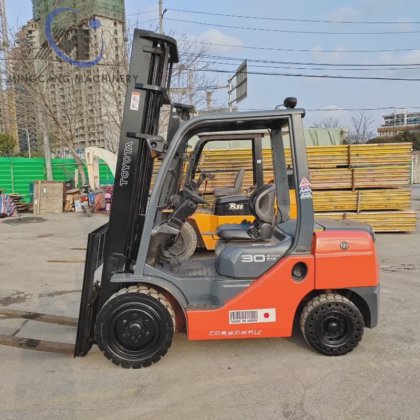 2020 年热销的高质量丰田二手 3 吨柴油叉车