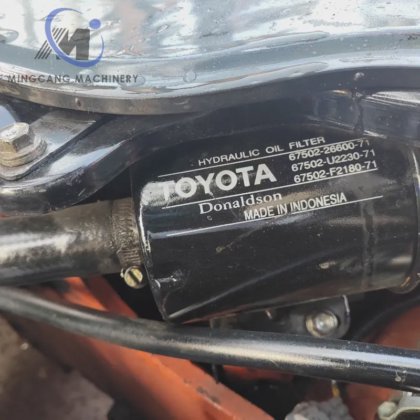 2020 年热销的高质量丰田二手 3 吨柴油叉车