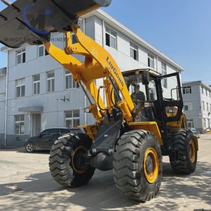 2022 の有名なブランド Liugong 856h のローダーはよい状態のホイール