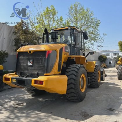 2022 の有名なブランド Liugong 856h のローダーはよい状態のホイール