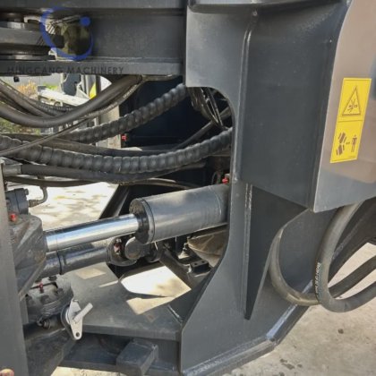 2022 名牌柳工 856h 装载机 二手轮式装载机，状况良好