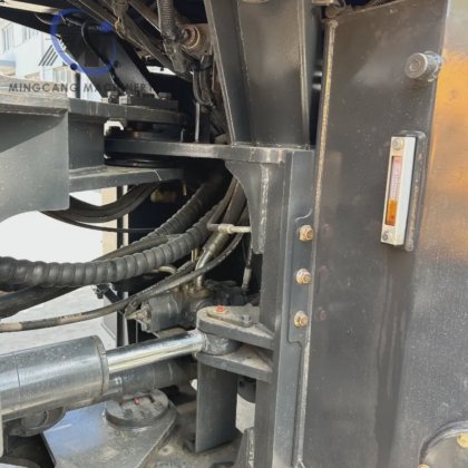 2022 の有名なブランド Liugong 856h のローダーはよい状態のホイール