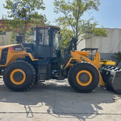 2022 名牌柳工 856h 装载机 二手轮式装载机，状况良好