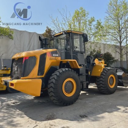 2022 の有名なブランド Liugong 856h のローダーはよい状態のホイール