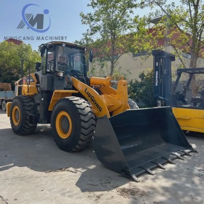 2022 名牌柳工 856h 装载机 二手轮式装载机，状况良好