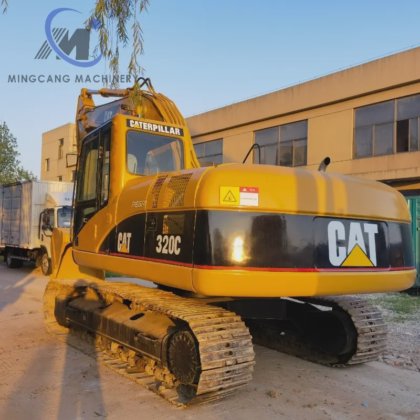 2022 日本原装二手20吨CAT卡特彼勒320C挖掘机出售