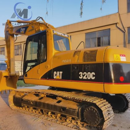 2022 日本原装二手20吨CAT卡特彼勒320C挖掘机出售