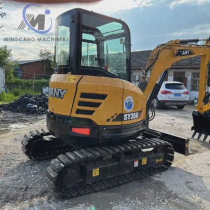 2023 低价原装九成新 3.5 吨三一 SY35U