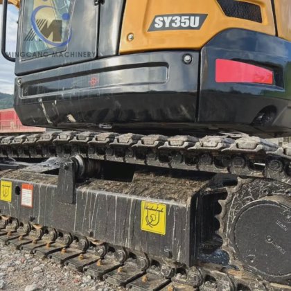 2023 低价原装九成新 3.5 吨三一 SY35U