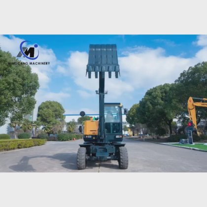 全新现代 HW60 6 吨挖掘机，价格优惠