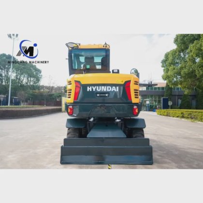 全新现代 HW60 6 吨挖掘机，价格优惠