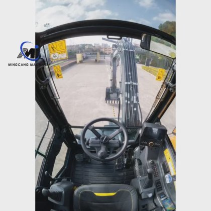 全新现代 HW60 6 吨挖掘机，价格优惠