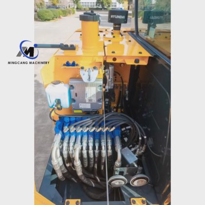 全新现代 HW60 6 吨挖掘机，价格优惠