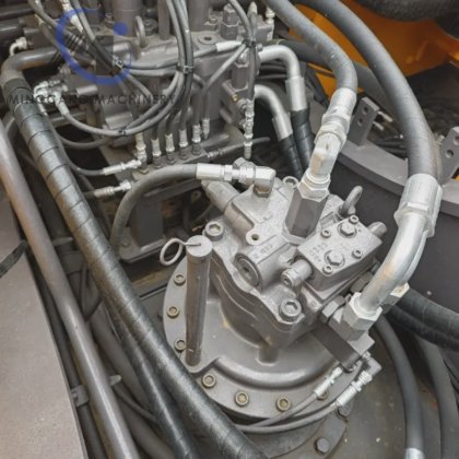 ボルボ25トン中古EC250D油圧大型ショベル