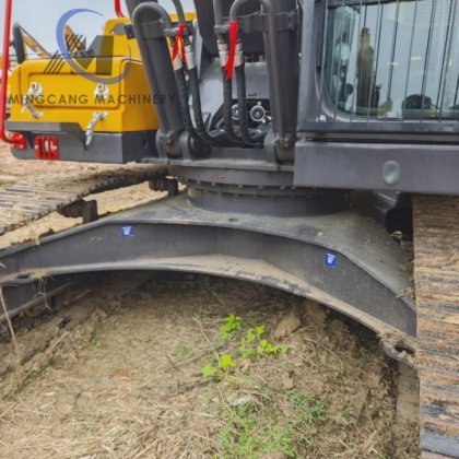 ボルボ25トン中古EC250D油圧大型ショベル