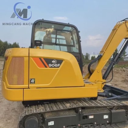 2023 柳工 906F 6 吨小型液压履带式挖掘机，价格极具竞争力