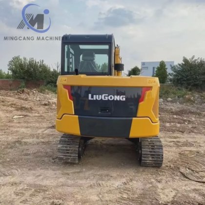 2023 柳工 906F 6 吨小型液压履带式挖掘机，价格极具竞争力