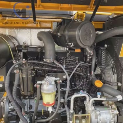 2023 柳工 906F 6 吨小型液压履带式挖掘机，价格极具竞争力