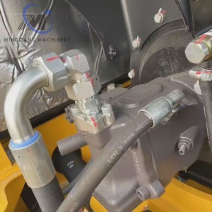 2023 柳工 906F 6 吨小型液压履带式挖掘机，价格极具竞争力