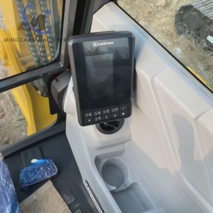 2023 柳工 906F 6 吨小型液压履带式挖掘机，价格极具竞争力