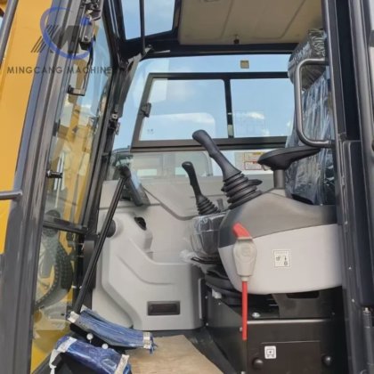 2023 柳工 906F 6 吨小型液压履带式挖掘机，价格极具竞争力