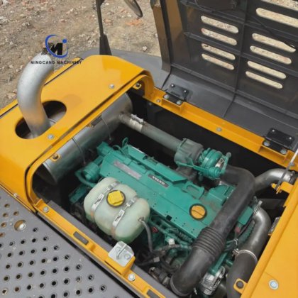 沃尔沃 EC220DL 20 吨二手原装挖掘机出售，物美价廉