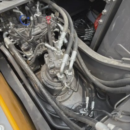 沃尔沃 EC220DL 20 吨二手原装挖掘机出售，物美价廉