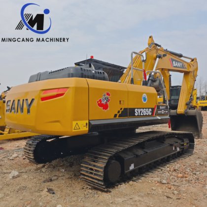 三一 SY265C 26 吨二手国产品牌挖掘机低价出售