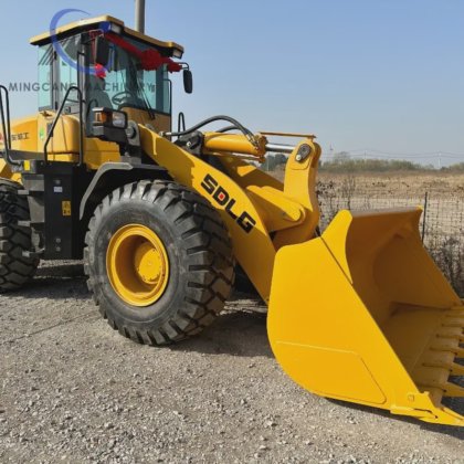 2023 九成新二手轮式装载机 SDLG 956F 待售