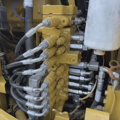 2022 二手8吨卡特彼勒308DCR迷你挖掘机出售