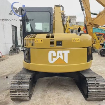 2022 二手8吨卡特彼勒308DCR迷你挖掘机出售