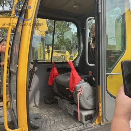 2019 迷你 5.5 吨挖掘机 二手沃尔沃