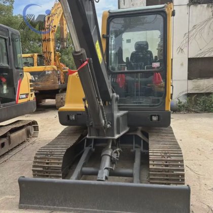 2019 迷你 5.5 吨挖掘机 二手沃尔沃