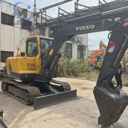 2019 迷你 5.5 吨挖掘机 二手沃尔沃