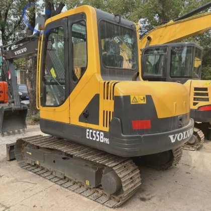 2019 迷你 5.5 吨挖掘机 二手沃尔沃