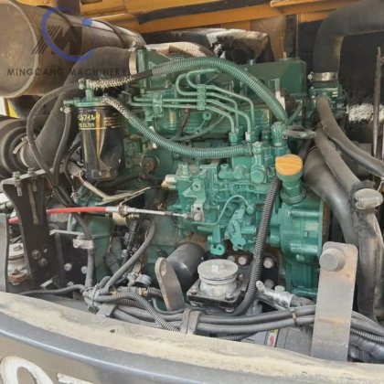 2019 迷你 5.5 吨挖掘机 二手沃尔沃