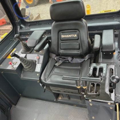 2024 Shantui 低価格の新しい油圧クローラー ブルドーザー SD22