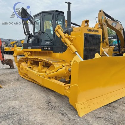 2024 Shantui 低価格の新しい油圧クローラー ブルドーザー SD22