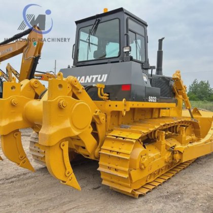 2024 Shantui 低価格の新しい油圧クローラー ブルドーザー SD22