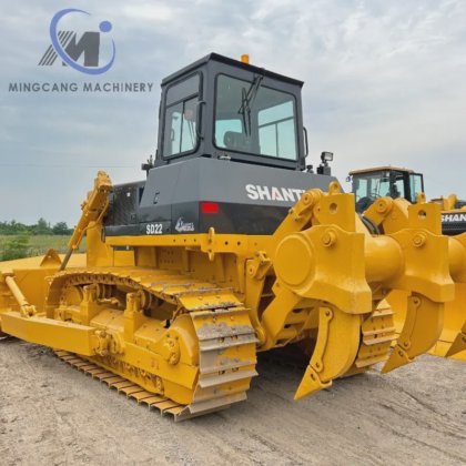 2024 Shantui 低価格の新しい油圧クローラー ブルドーザー SD22