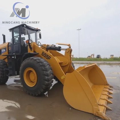 2023 高性能大型和微型前端挖掘装载机 SEM665F