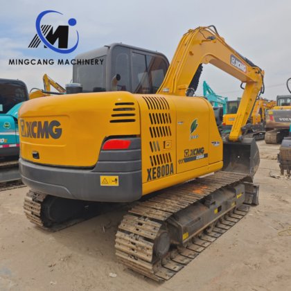 徐工 XE80DA 8 吨二手挖掘机 中国机械品质卓越