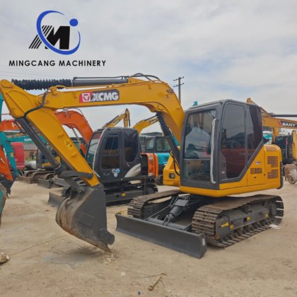 徐工 XE80DA 8 吨二手挖掘机 中国机械品质卓越