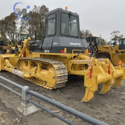 2023 中国山推 SD16 二手履带式推土机低价出售