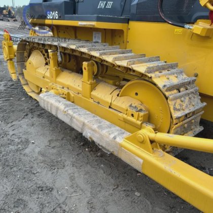 2023 中国山推 SD16 二手履带式推土机低价出售