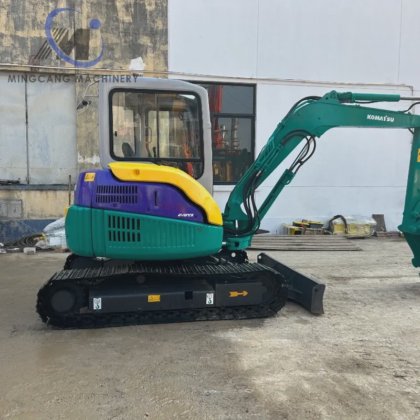 2022 二手小松 PC40MR 节能履带式 4