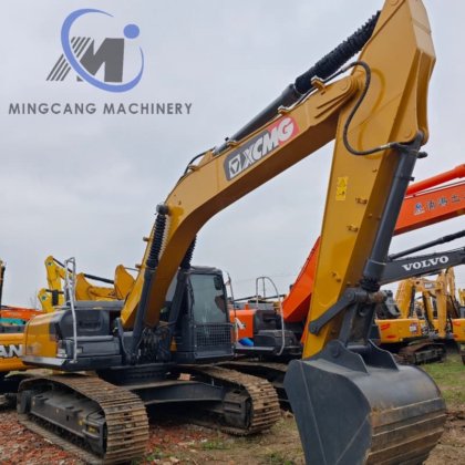 徐工集团 30 吨二手 XE305DK 重型工程机械挖掘机