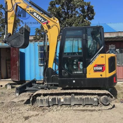 2023 5.5 吨二手 SY55U 迷你挖掘机